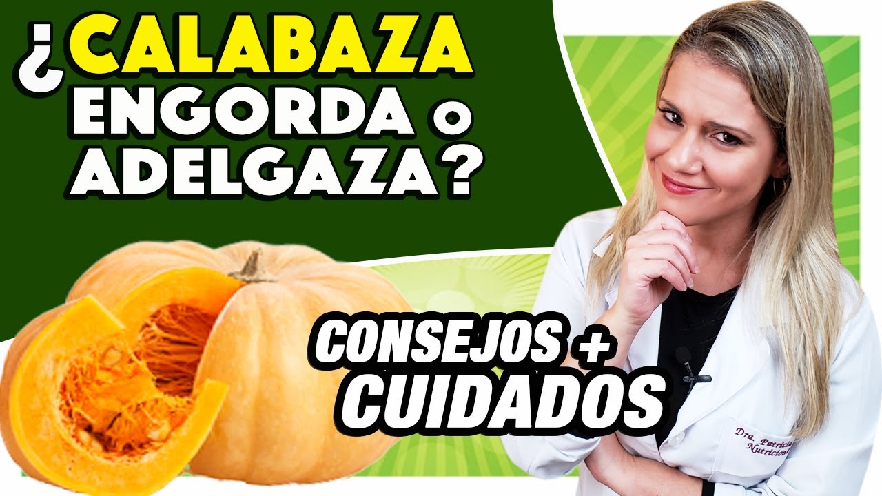 ¿Es cierto que la crema de calabaza puede hacerme engordar si la como de noche?