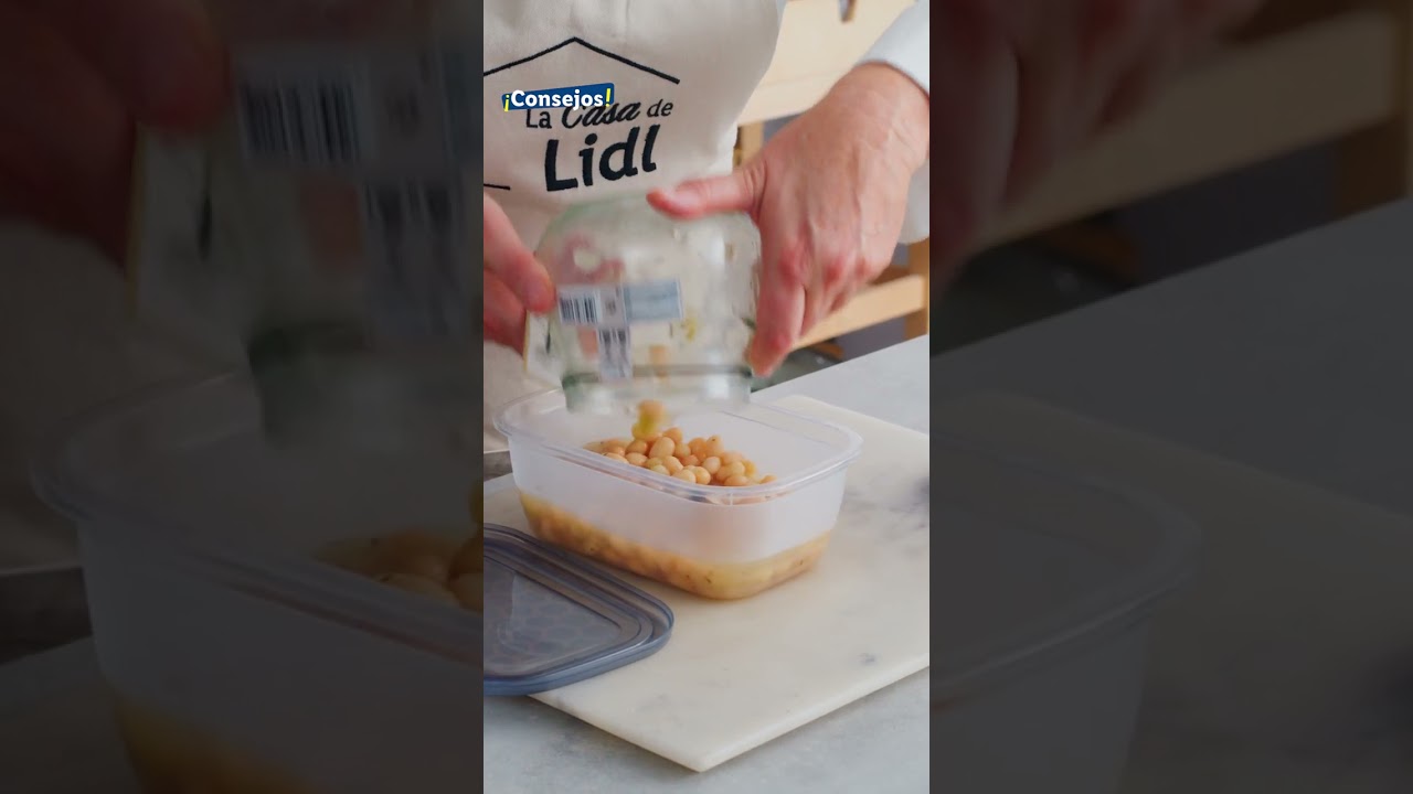 ¿Es posible congelar garbanzos enlatados?
