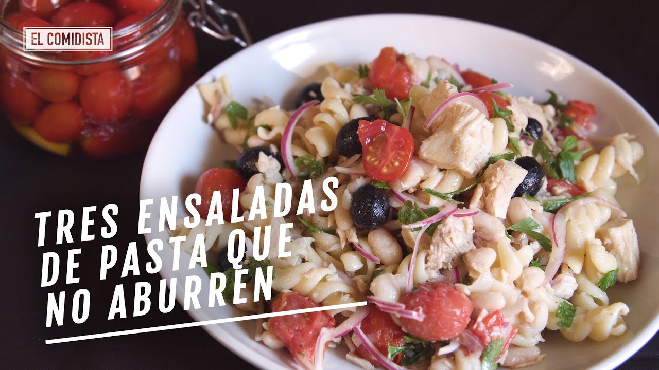 ¿Es posible congelar la ensalada de pasta?