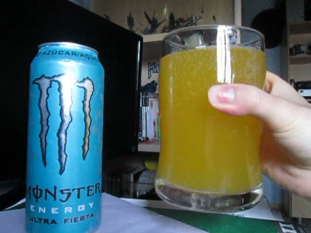 ¿Qué sabor tiene la Monster Ultra Fiesta?