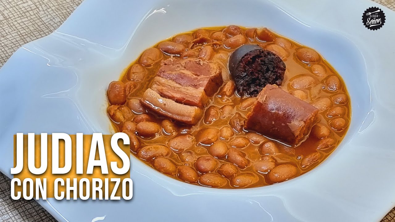 Alubias rojas con chorizo: receta rápida en olla express