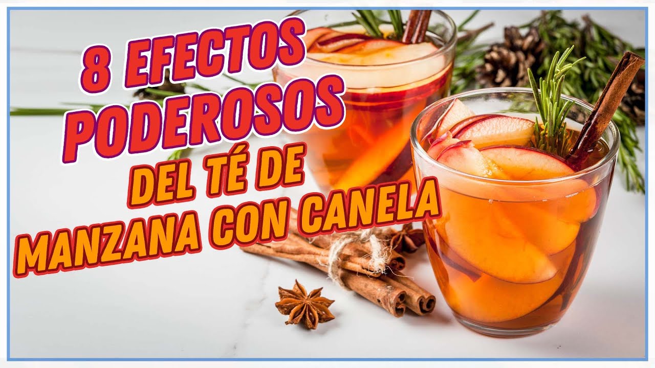 Beneficios de la infusión de manzana y canela