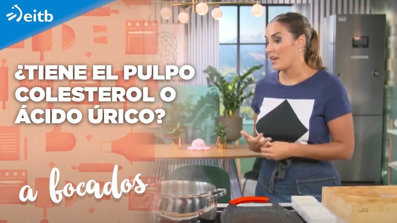 Beneficios del pulpo para reducir el colesterol