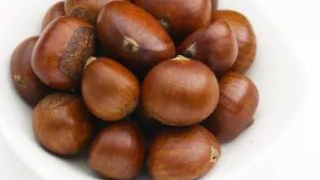 Castañas cocidas con anís estrellado