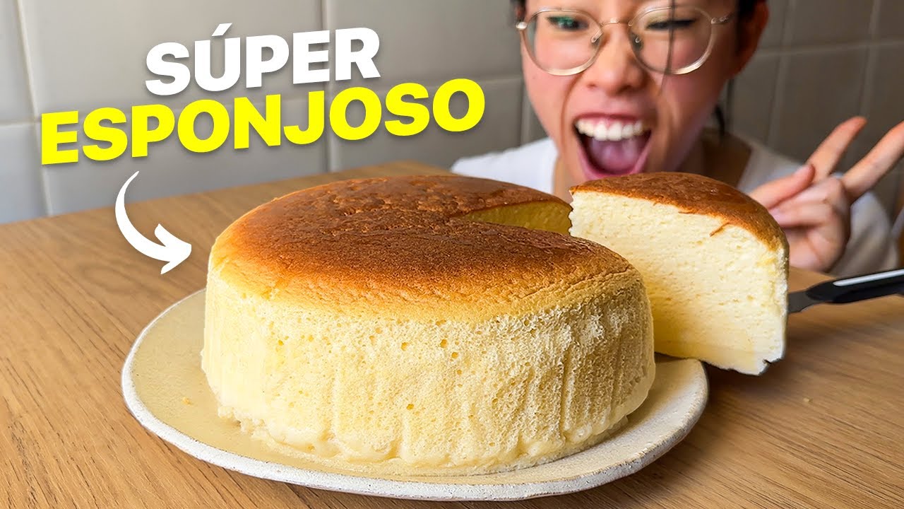 Cheesecake Esponjoso Horneado