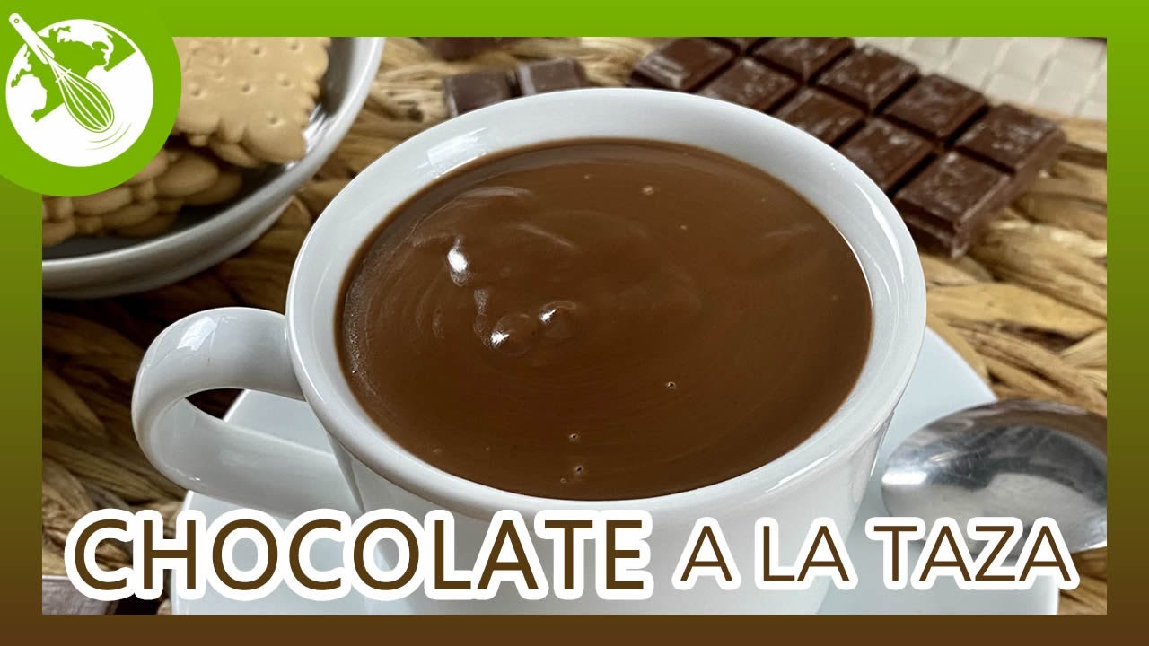 Chocolate a la taza en formato de tableta de brick