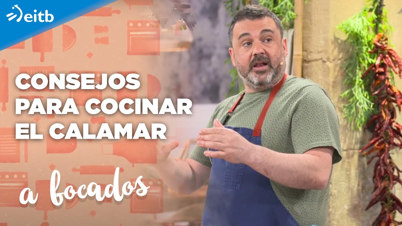 Cocinar calamares de pota en olla a presión