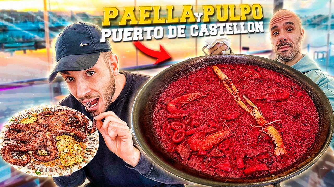 Comer en el puerto de Castellón