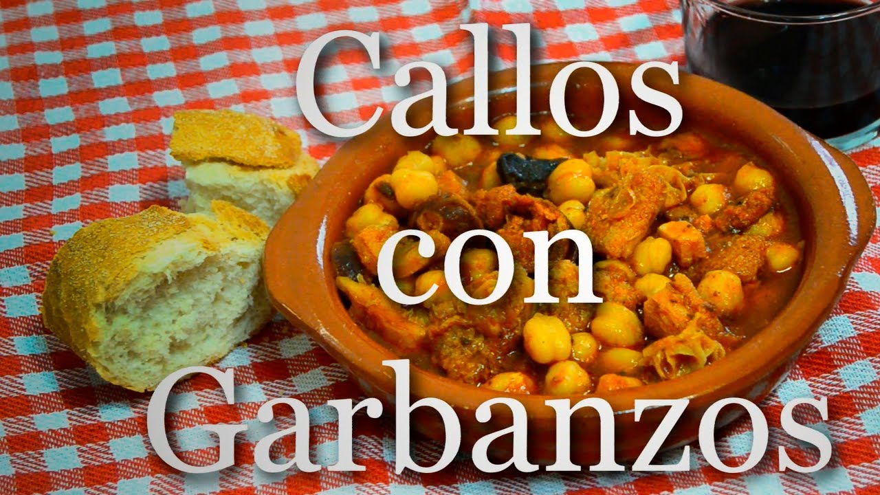 Cómo cocinar callos con garbanzos de forma rápida en olla express