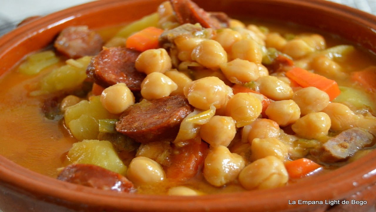 Cómo cocinar garbanzos enlatados