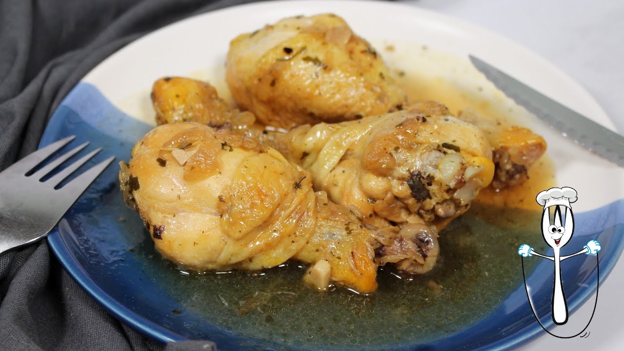 Cómo cocinar pollo en salsa en olla GM