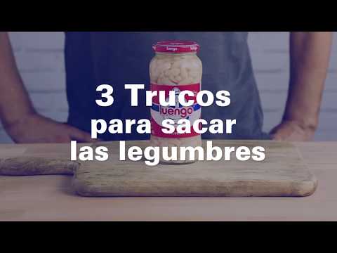 Cómo extraer frijoles de un frasco