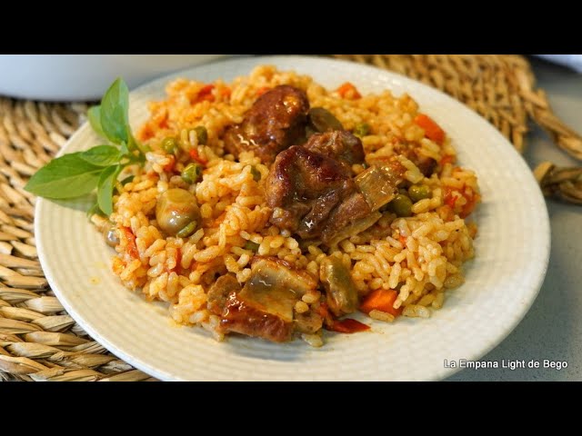 Cómo hacer arroz con costillas en olla express