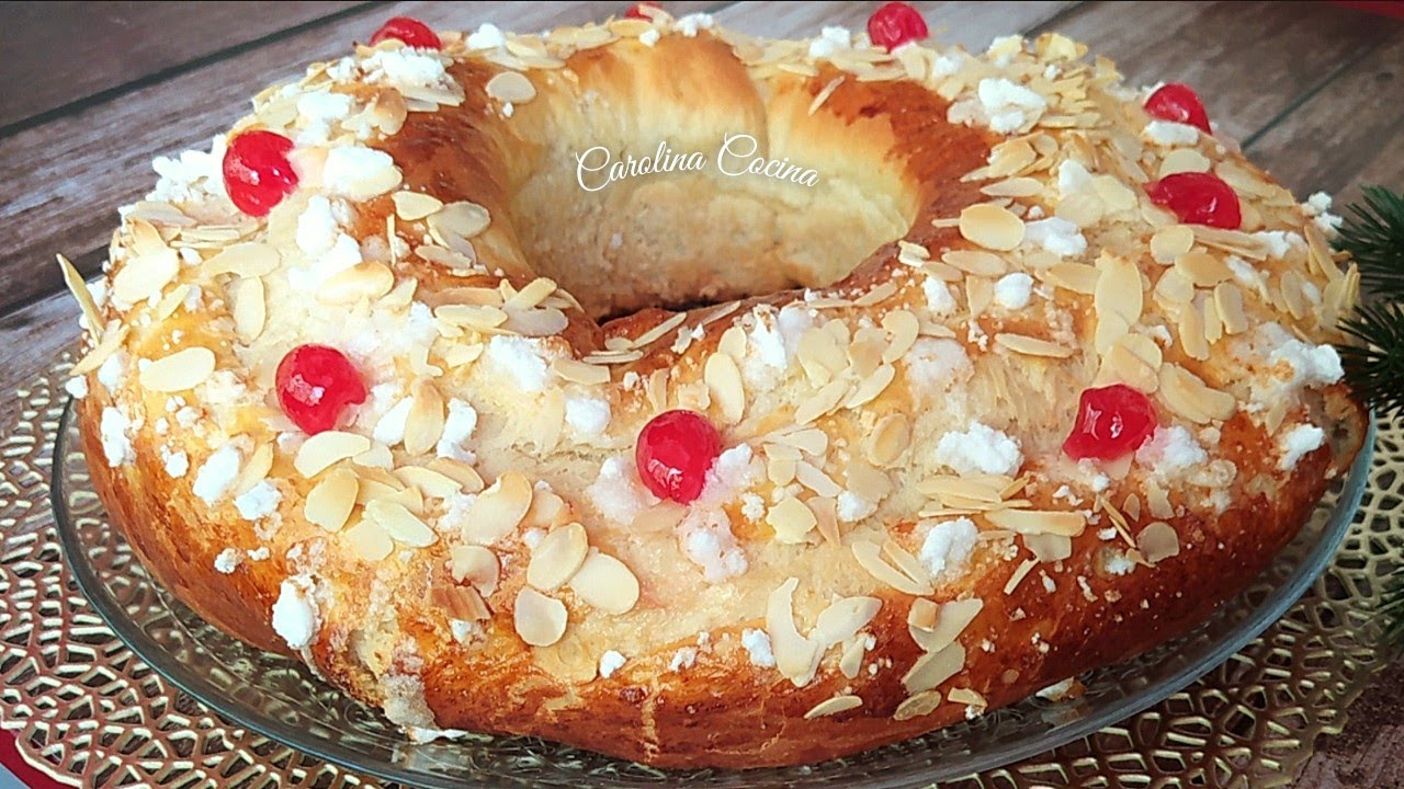 Cómo hacer roscon de reyes con masa madre según Iban Yarza