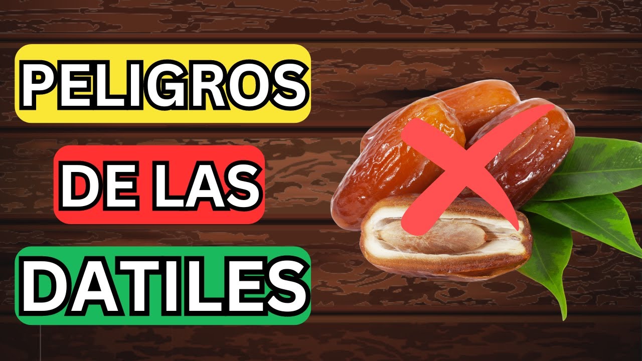 Cómo identificar si un dátil está en mal estado