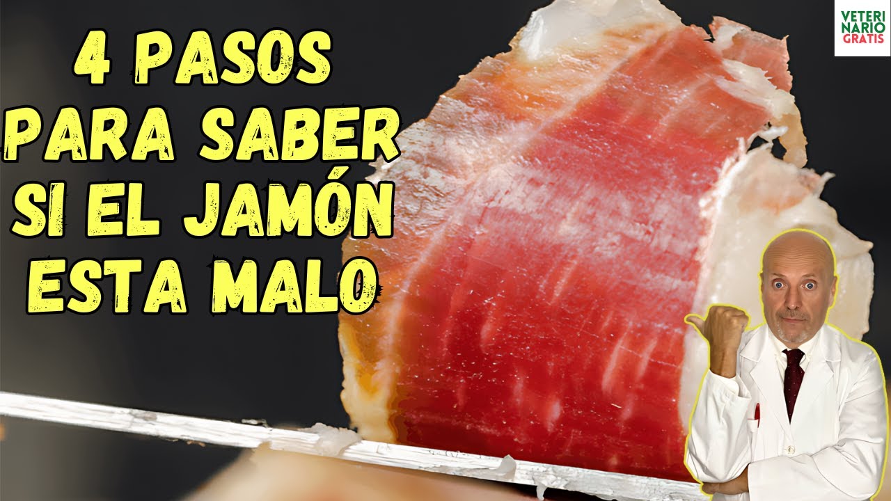 Cómo identificar si un jamón está en mal estado