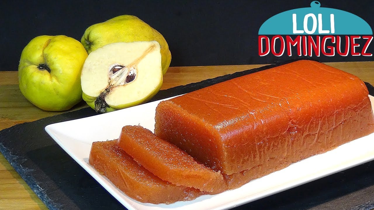 Cómo preparar dulce de membrillo con cáscara