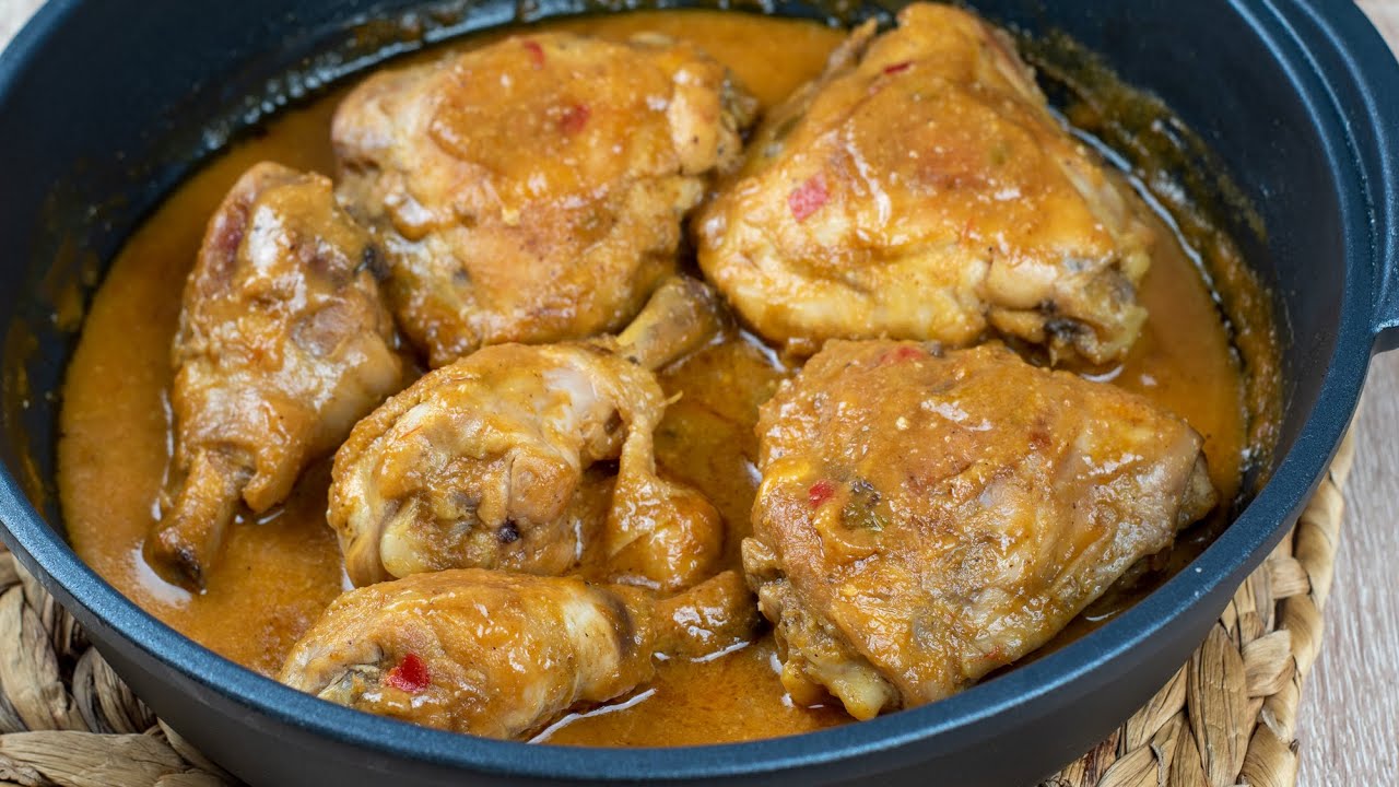 Cómo preparar muslos de pollo en salsa sin necesidad de horno