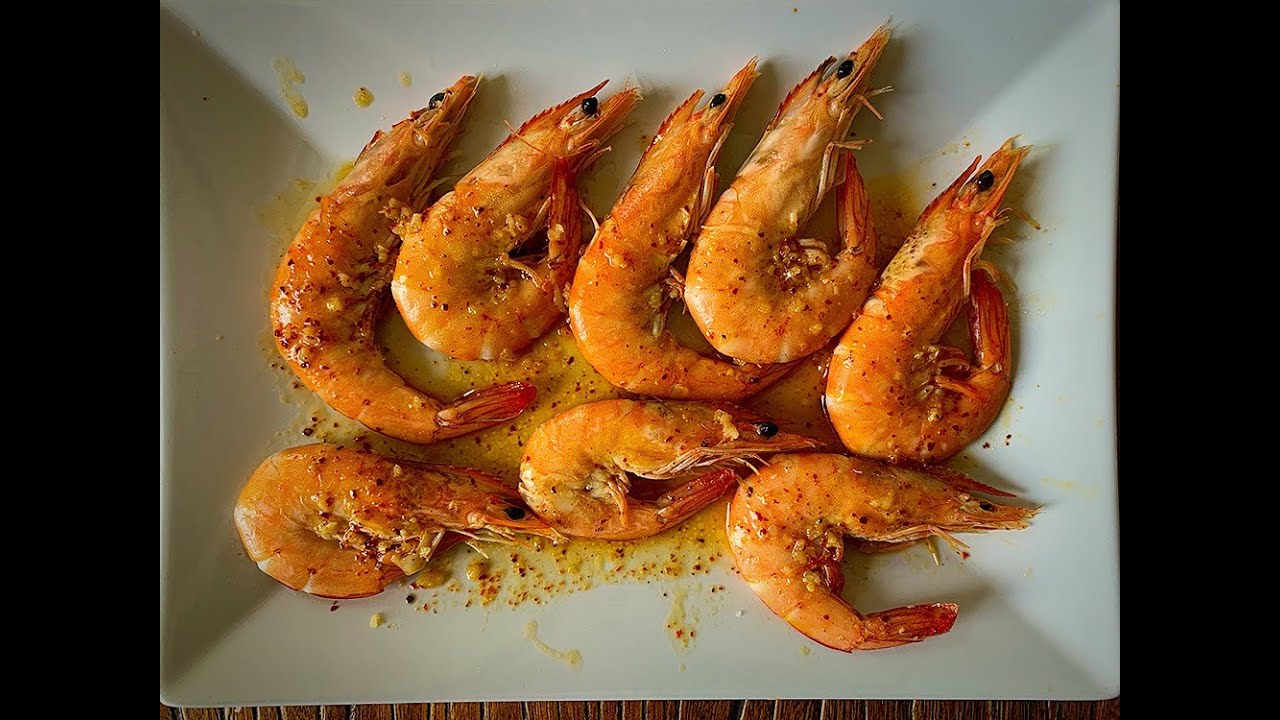 Deliciosas gambas: una tentación irresistible