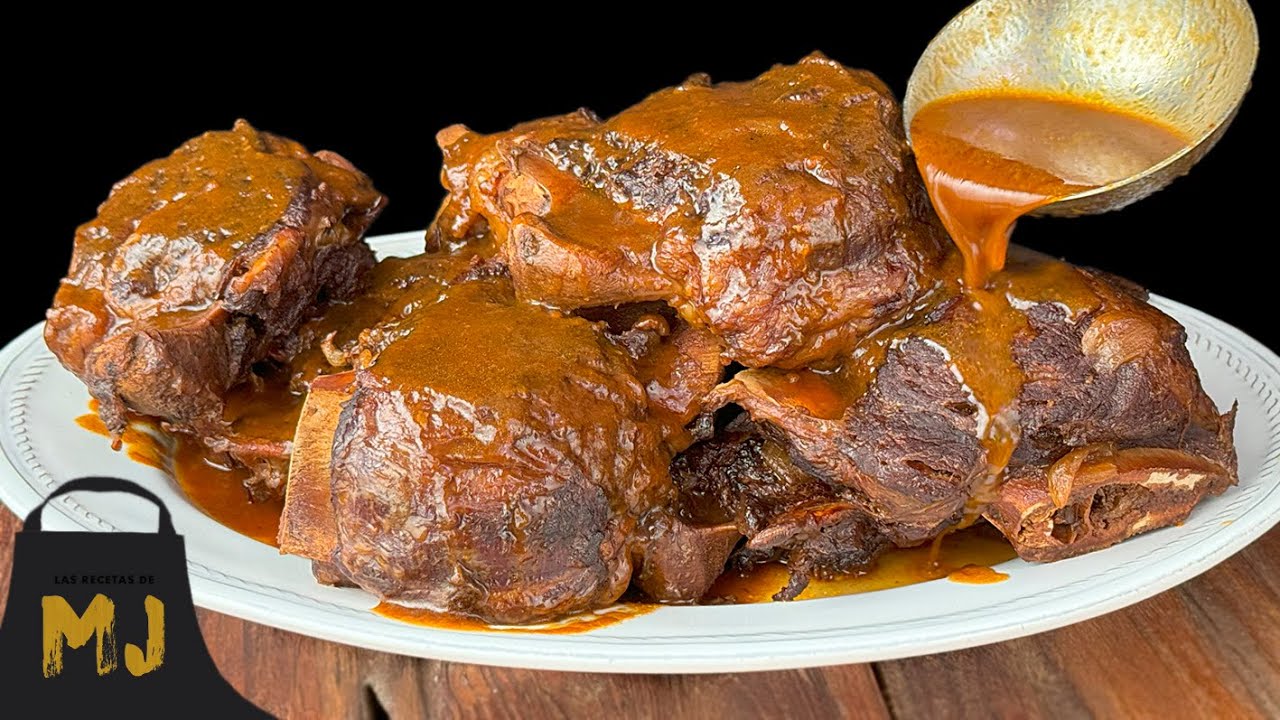 Deliciosas recetas de carrilleras con Pedro Ximénez