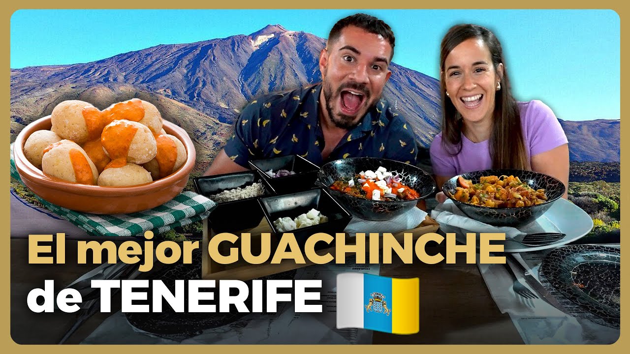 Disfrutando de la gastronomía en el sur de Tenerife