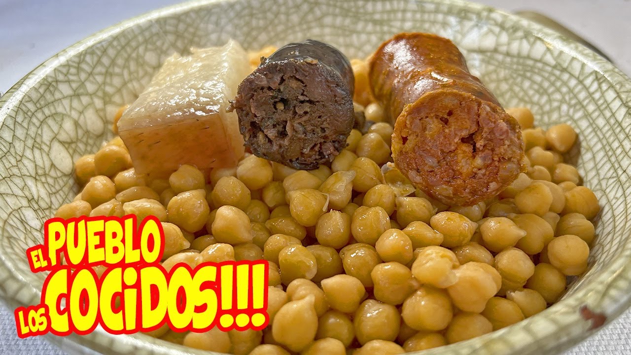 Disfrutando de un cocido en Castrillo de los Polvazares