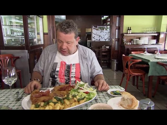 Dónde comer cachopo en Gijón