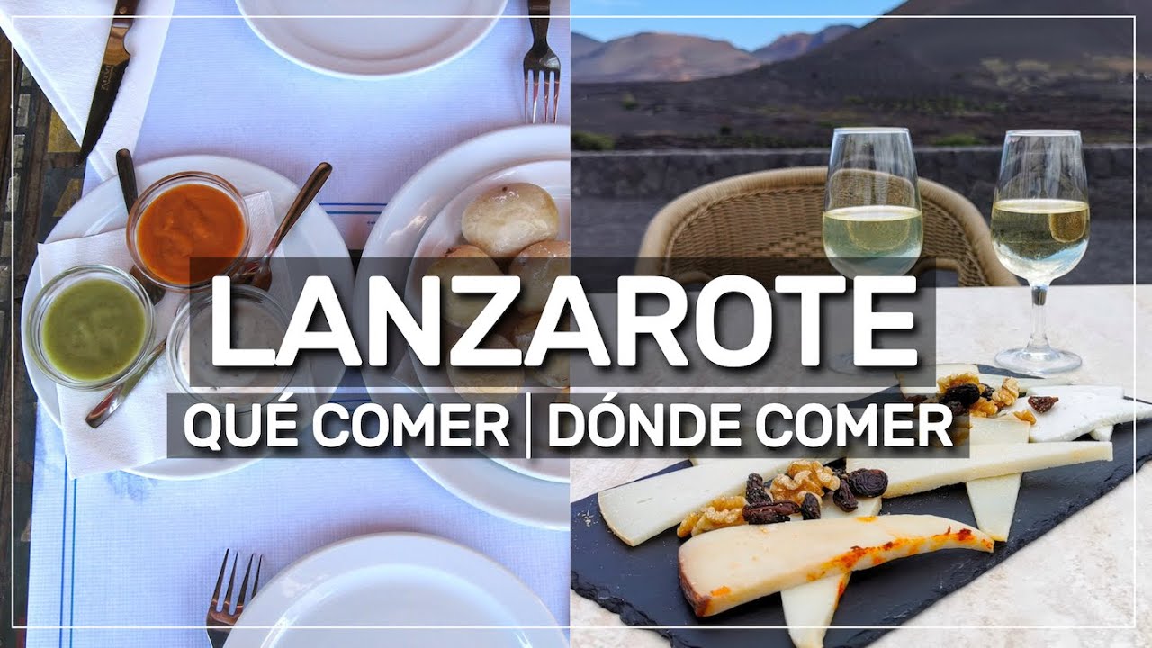 Dónde comer en Lanzarote: opciones económicas y saludables en El Golfo
