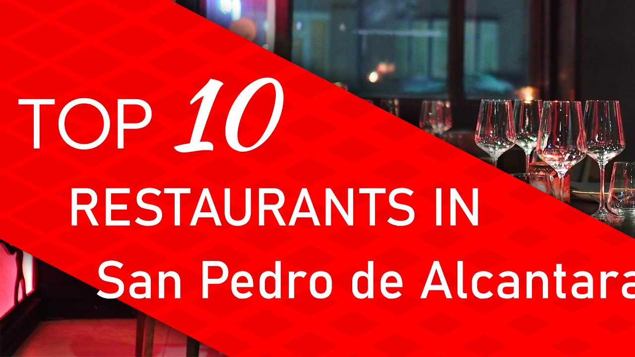 Dónde comer en San Pedro de Alcántara