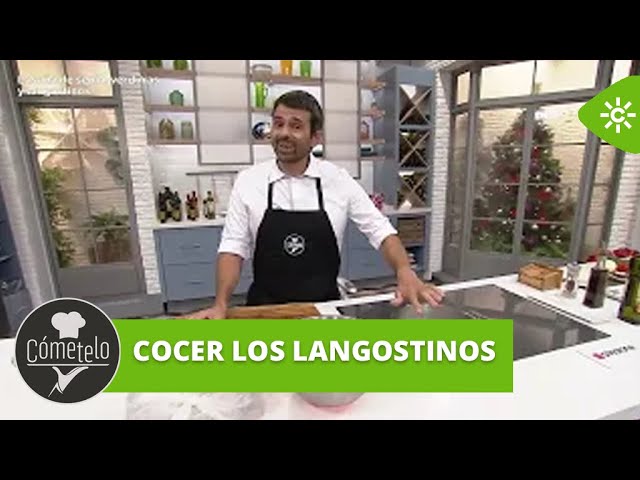 Duración del cocimiento de los langostinos