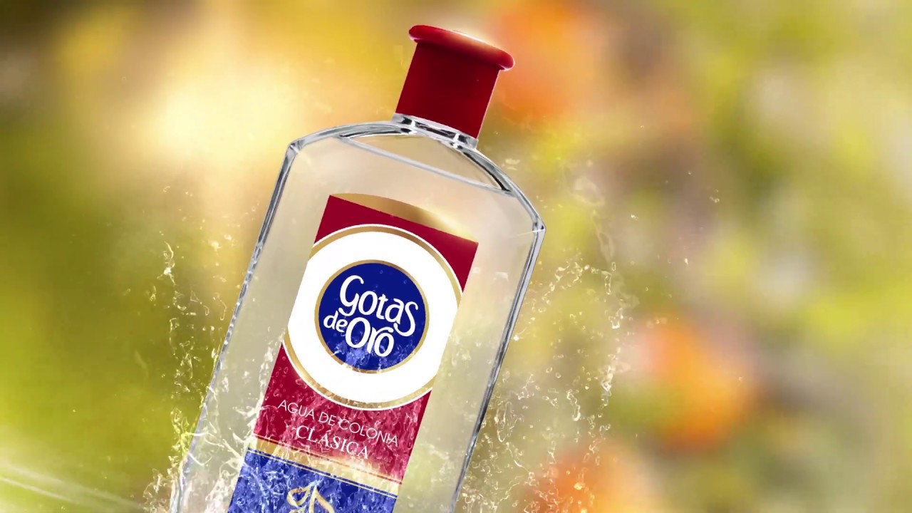 El aroma de las gotas de oro