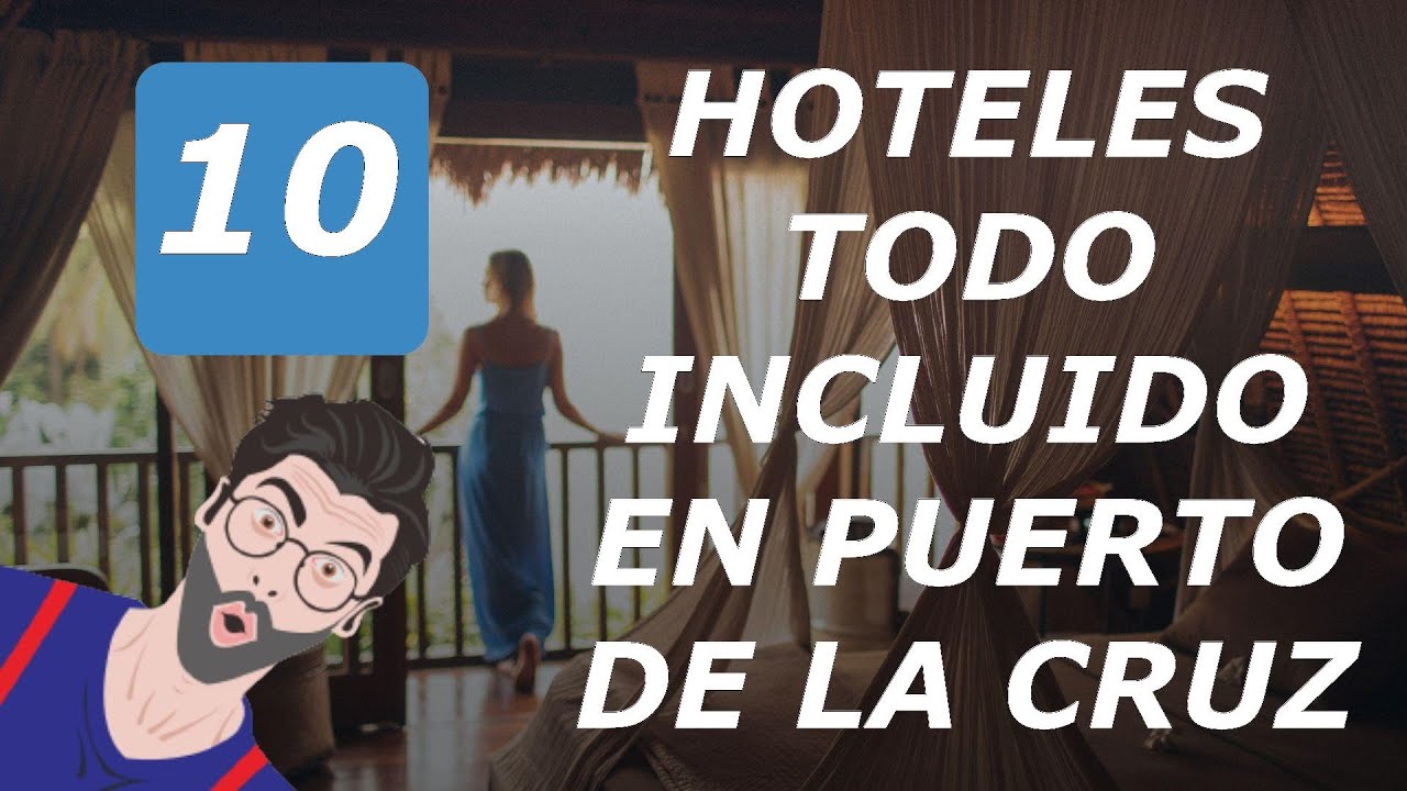 Estancia Todo Incluido en Puerto de la Cruz