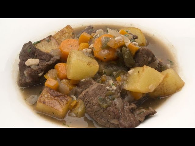 Estofado de ternera con patatas estilo Karlos Arguiñano