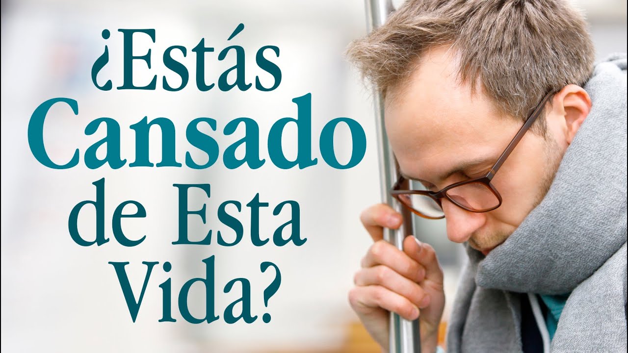 Estoy harto de la vida