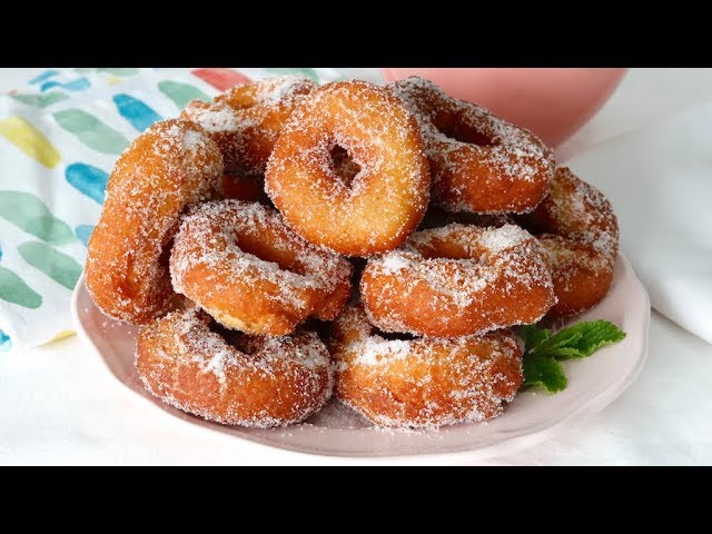 Evitar que los roscos fritos se endurezcan
