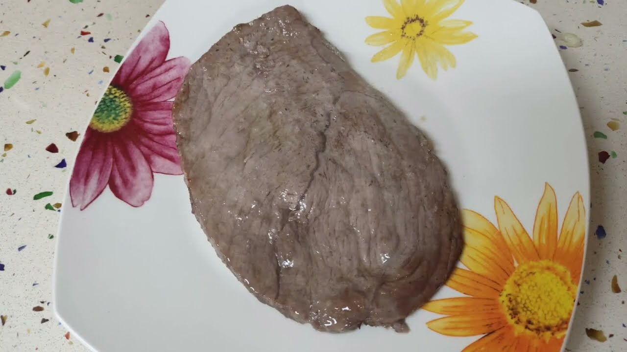 Filetes de ternera crujientes sin freír: Cómo prepararlos en freidora de aire