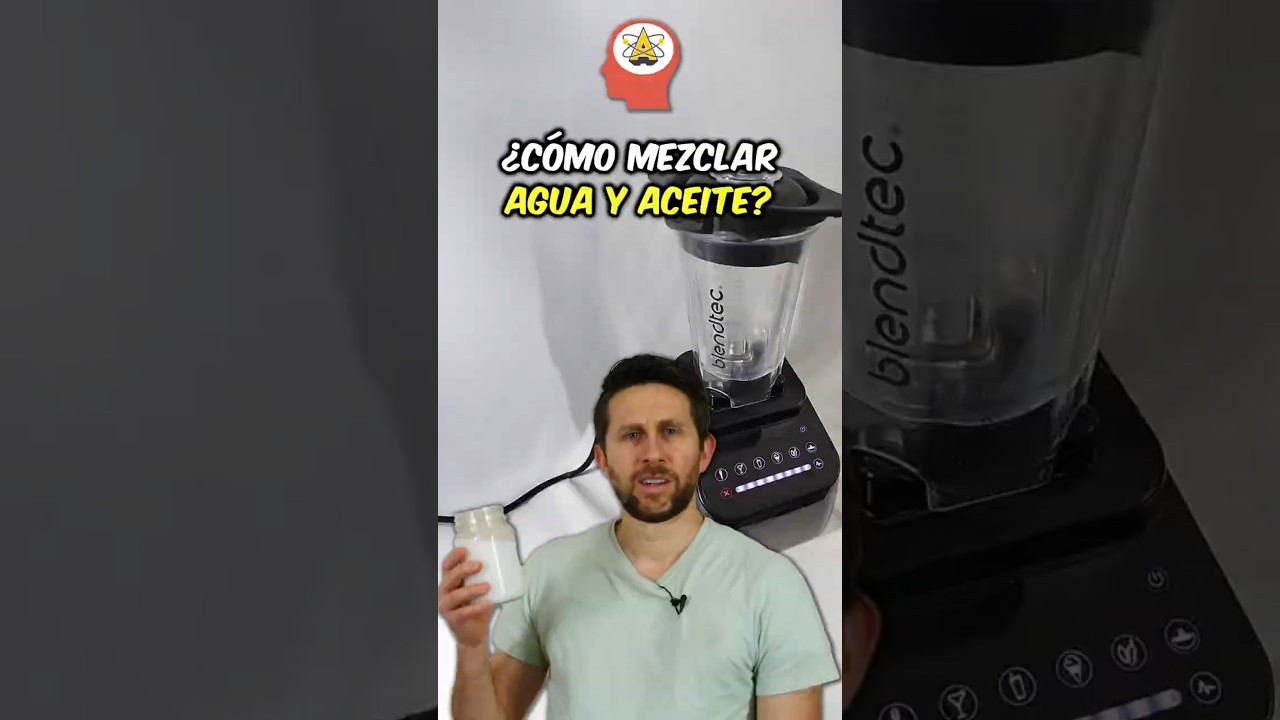 Flotación del aceite en el agua: razones detrás de este fenómeno