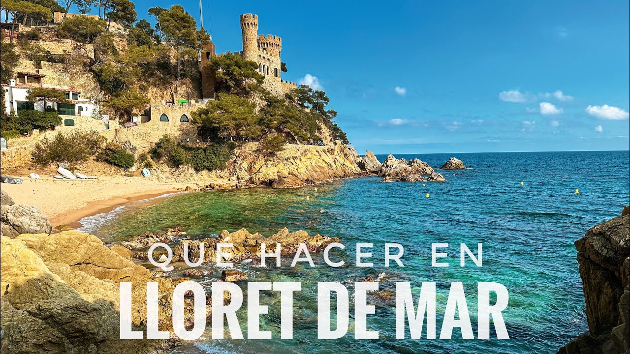 Guía para llegar a Lloret de Mar desde Barcelona