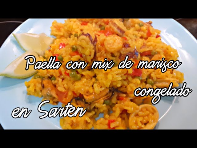 Ideas de recetas utilizando paella congelada