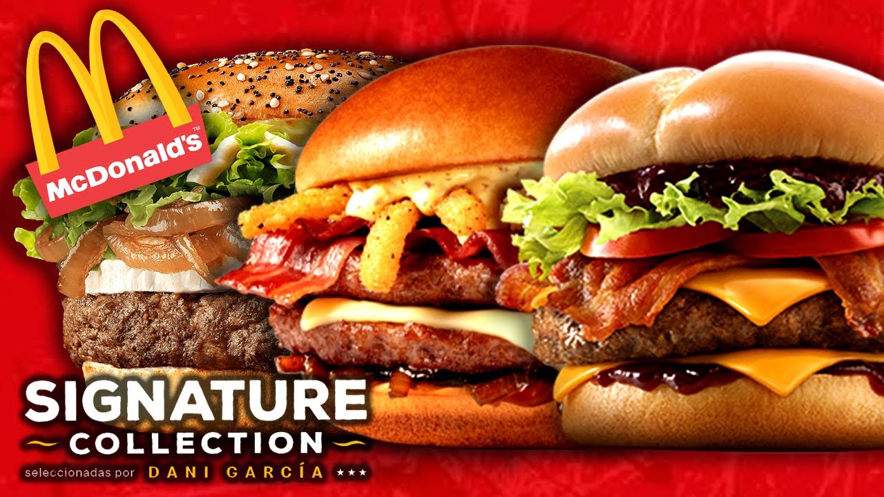 Ingredientes de la hamburguesa de McDonald\'s