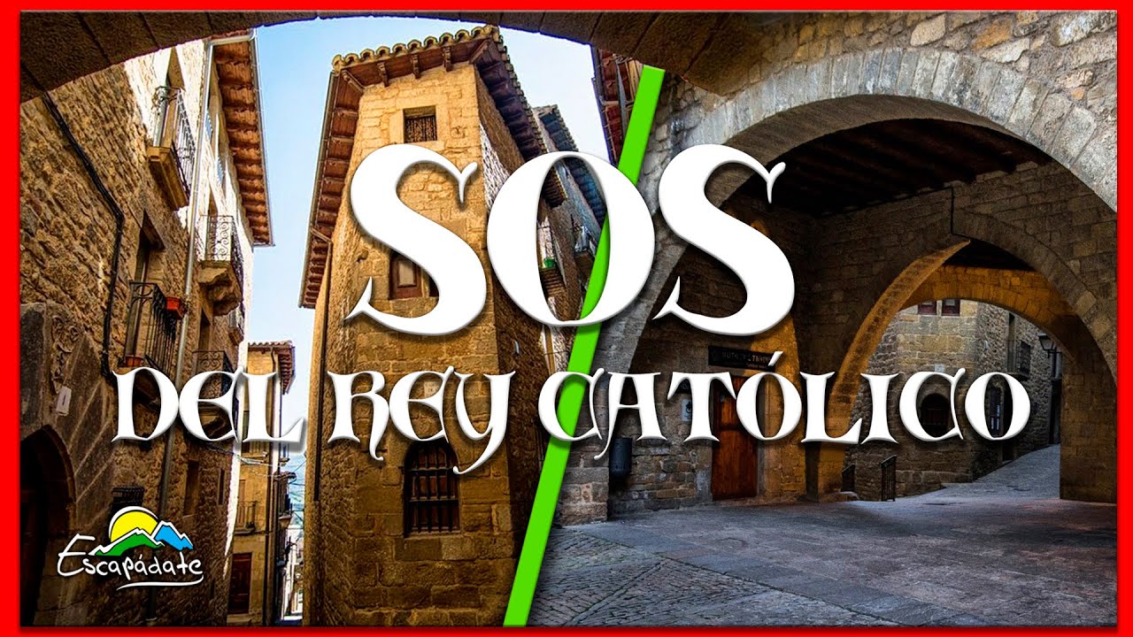 Más de 25 SOS del rey católico