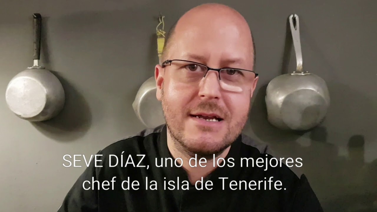 Menú del Taller de Seve Díaz