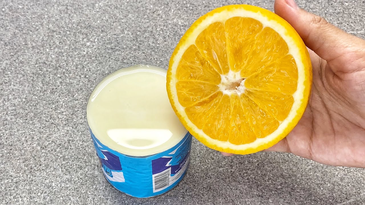Mousse de naranja con leche condensada: Una deliciosa combinación de sabores