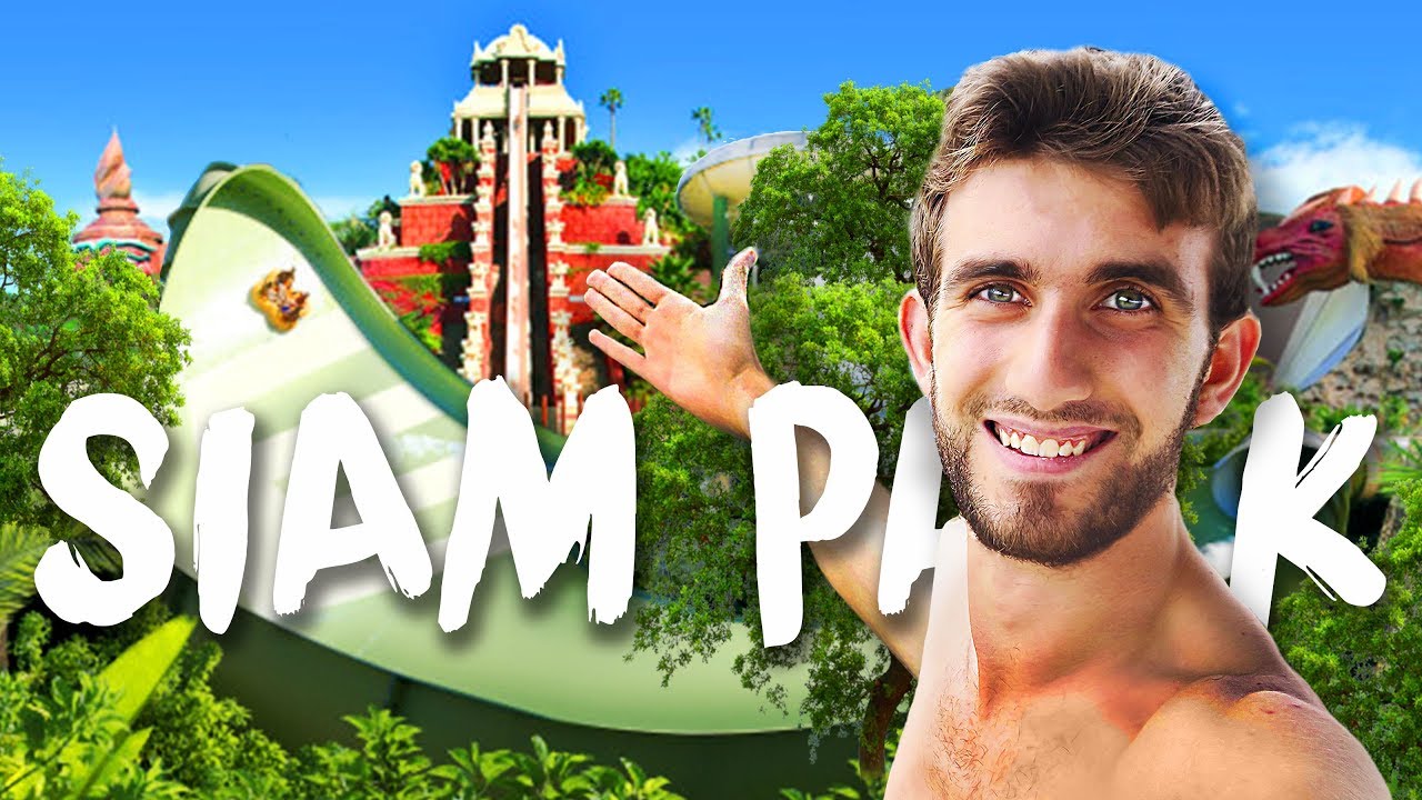 Número de atracciones en Siam Park