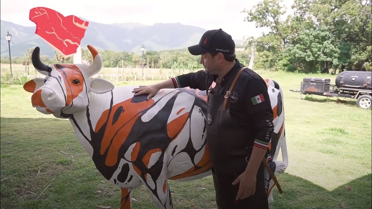 Parte de la vaca donde se encuentra el T-bone