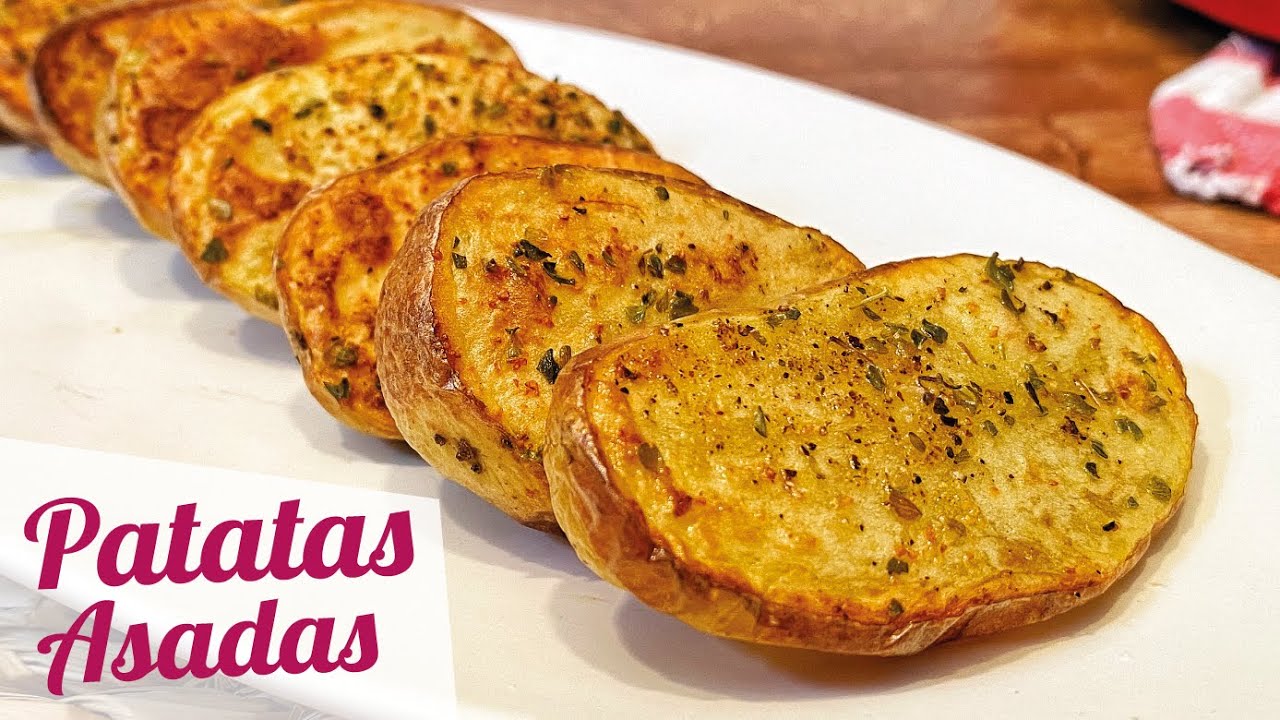 Patatas asadas con freidora de aire Cosori