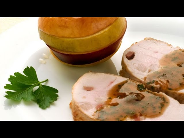 Pechuga de pavo asada estilo Arguiñano