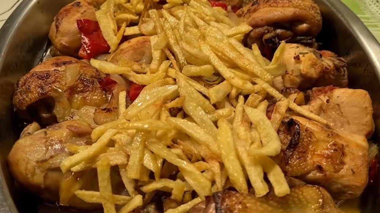 Pollo en salsa casera al estilo de la abuela Pepi