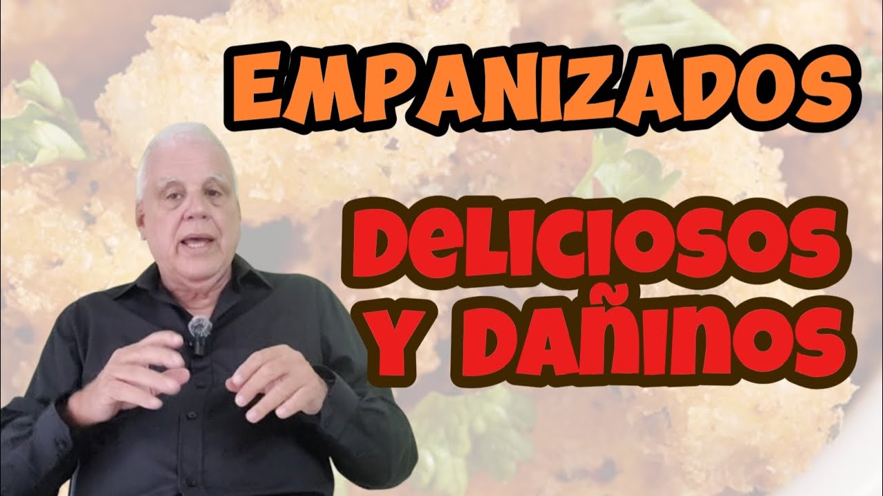 Preparación de alimentos empanizados