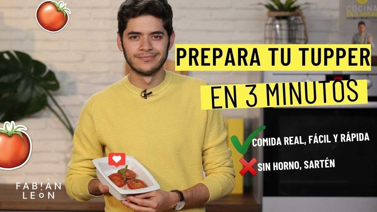 Preparación rápida de lomos de merluza congelados en el microondas